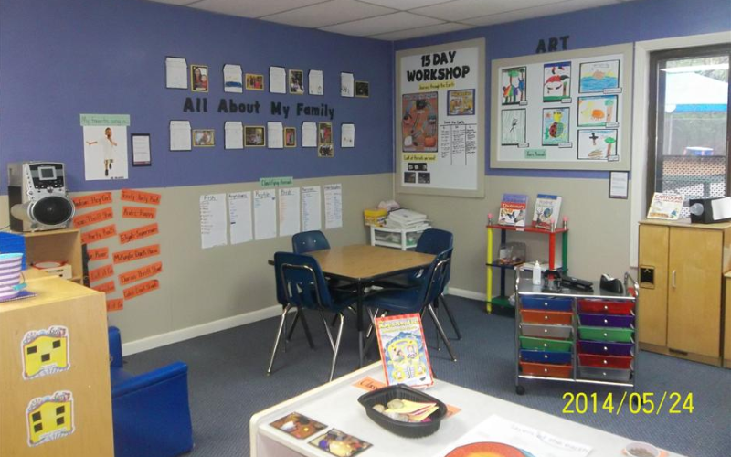 Cary Towne KinderCare School Age Classroom